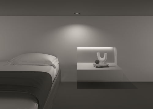 Встраиваемый светильник Technical DL030-2-01B фото 2