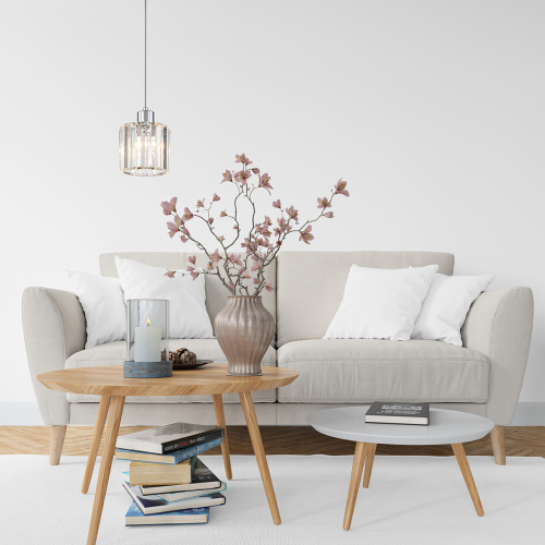 Подвесной светильник Escada 10192/1S E27*60W Chrome фото 5 Подвесной светильник Escada 10192/1S E27*60W Chrome фото 5