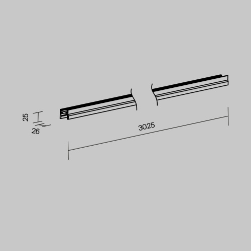 Профиль Outdoor O-TR001-P-B3M фото 10