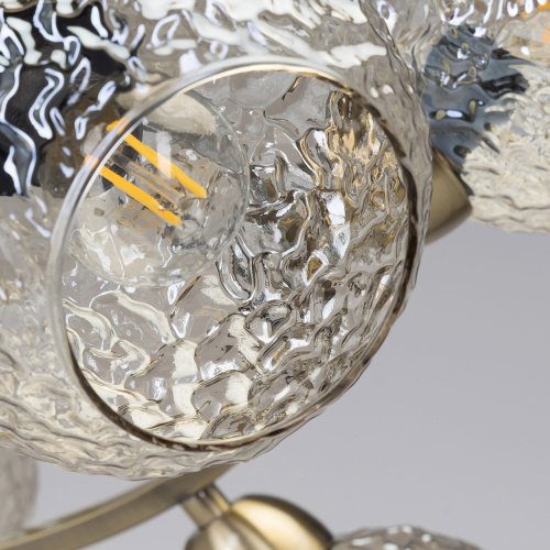 Люстра подвесная DeMarkt Вальтер 551013008 фото 2