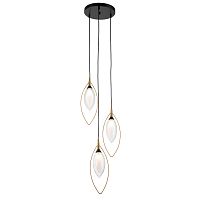 Подвесной светильник 13001/3P Black
