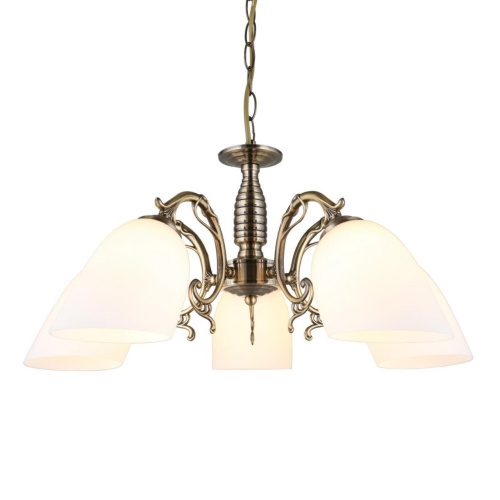 Люстра подвесная OML-56407-05 Люстра подвесная OML-56407-05