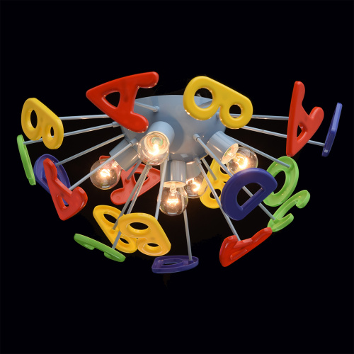 Люстра потолочная MW-Light Улыбка 365013705 фото 4 Люстра потолочная MW-Light Улыбка 365013705 фото 4