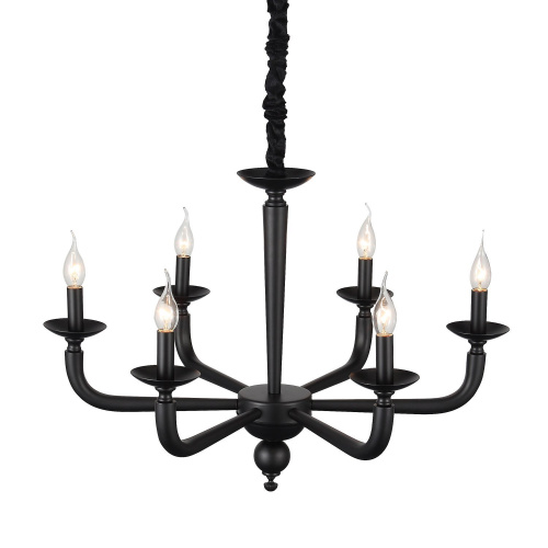 SL1114.403.06 Люстра подвесная ST-Luce Черный E14 6*40W FORTEZA фото 10