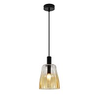 Подвесной светильник Indigo Soave V11047/B/1P Amber V000493