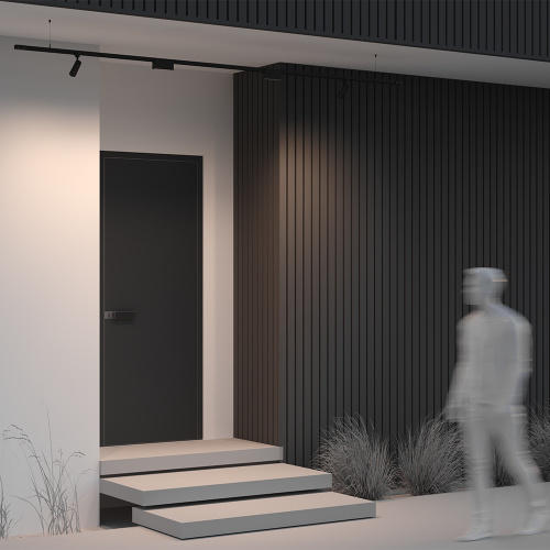 Комплектующие для уличной трековой системы Outdoor O-TR001-PB-H2M фото 6