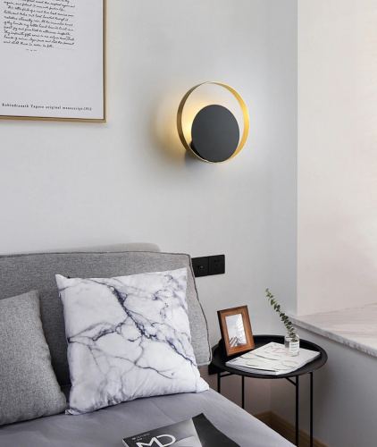 Настенный светильник MT8829-D bronze/black фото 4