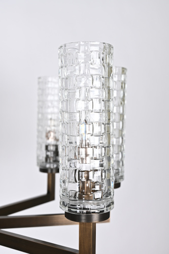 Люстра DLCH01 vintage brass фото 2 Люстра DLCH01 vintage brass фото 2