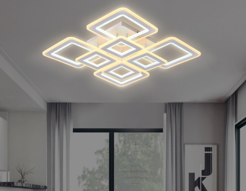 Потолочная светодиодная люстра Ambrella light Original FA868 фото 2