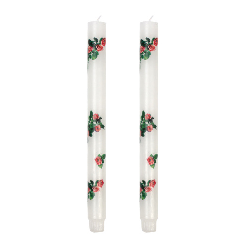 Свеча Stern Roses set of 2