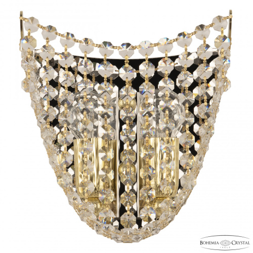 Бра хрустальные 778B/19 G Bohemia Ivele Crystal (Богемия Ивеле Кристалл)
