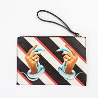 Клатч Hand with Snakes