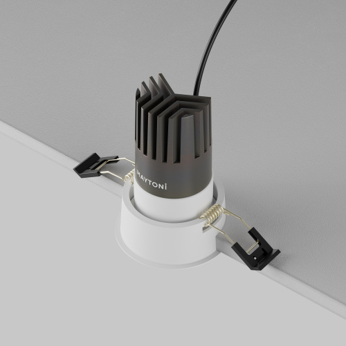 Встраиваемый светильник Technical DL116-10W-3K-W фото 4