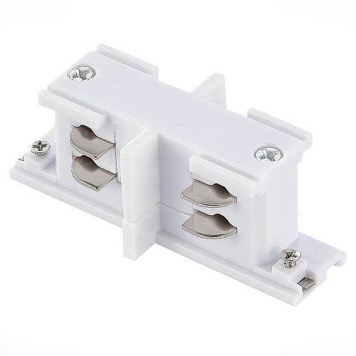 ST030.509.12 Внутренний стык для трехфазного шинопровода ST-Luce Белый TRACE фото 2