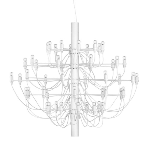 10196/1000 White Подвесной светильник LOFT IT Gino фото 2