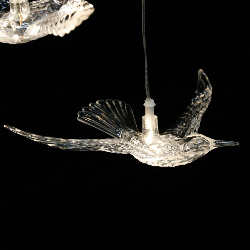 Подвесной светильник 12965-1P clear фото 7