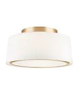 Большой золотой потолочный светильник "Флемиш"