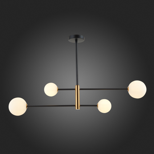 SLE220103-04 Светильник потолочный Черный, Бронза/Белый G9 4*5W ARCOLA фото 3