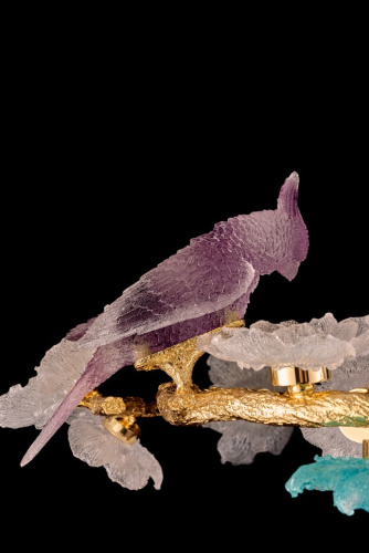 Люстра подвесная Sauvage FL1099-16P фото 6 Люстра подвесная Sauvage FL1099-16P фото 6