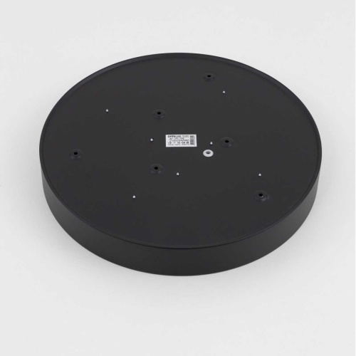 Потолочный светодиодный светильник с пультом ДУ Citilux Купер RGB Черный CL72470G1 фото 3