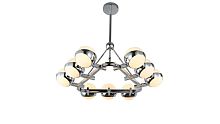 Подвесной светильник Lumina Deco Optimus LDP 6038-9 CHR