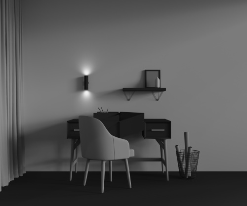 Настенный светильник (бра) Technical C106WL-02-GU10-B фото 6