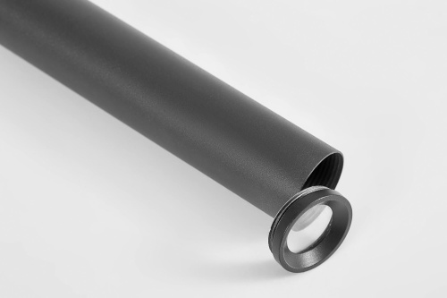 Подвесной светильник Lumina Deco Tuba TP 1100-500 BK фото 2