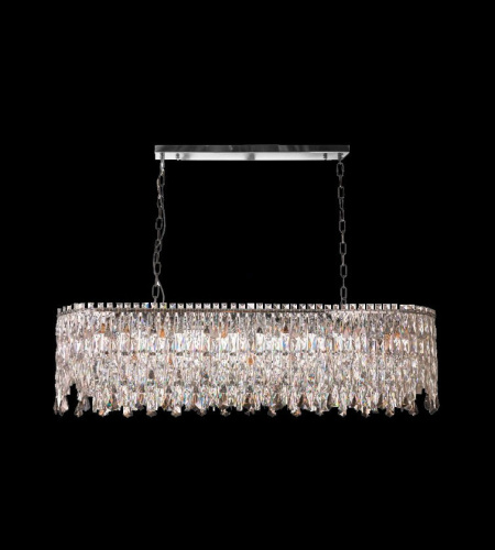 Люстра подвесная The Empress Chrome FL1062-21P