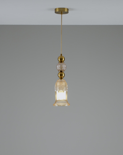 Светильник подвесной Moderli V10907-P Glassy фото 3