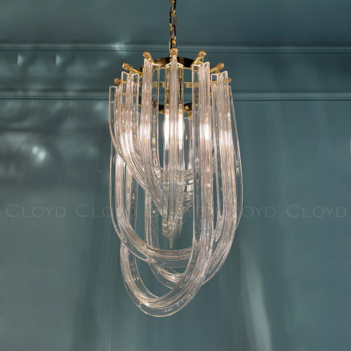 Подвесной светильник Cloyd MEBIUS-A P1 / Ø20 см - золото (арт.10923) фото 2