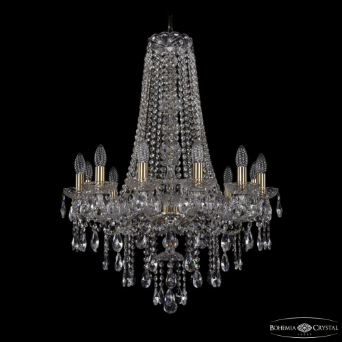 Люстра хрустальная 1415/12/220/h-86 Pa
