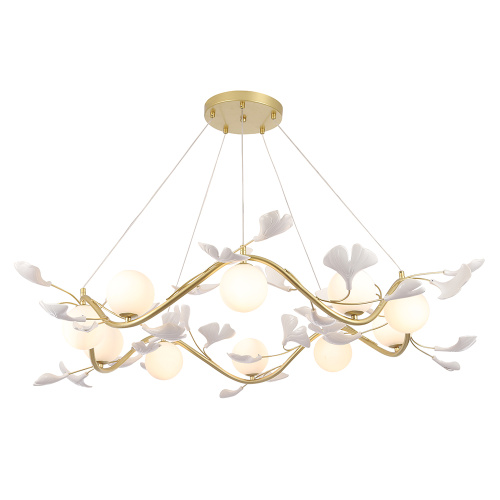 Люстра Crystal Lux COLIBRI SP10 GOLD фото 3