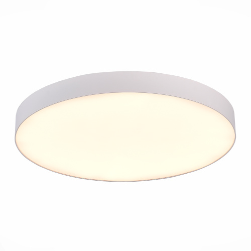 ST606.532.96 Светильник потолочный Белый LED 1*96W 3000K 8 640Lm Ra>85 120° IP20 D600xH55 185-265V Накладные светильники фото 3