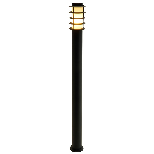 Светильник садово-парковый Feron DH047-1100, Техно столб, 18W E27 230V, черный фото 6