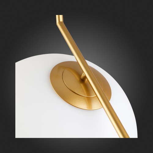 SL1148.313.01 Светильник подвесной ST-Luce Латунь/Белый E27 1*60W CODDA фото 2