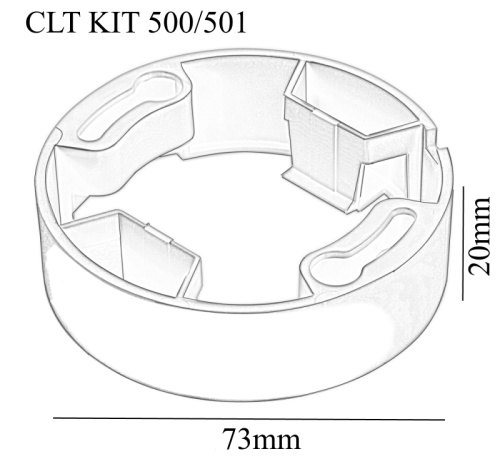Переходник для CLT 500/501 Crystal Lux CLT KIT 500/501 фото 3