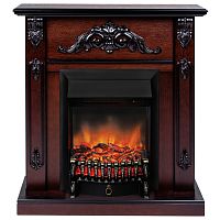 Электрокамин RealFlame Anita AO античный дуб с очагом Fobos Lux Black RC