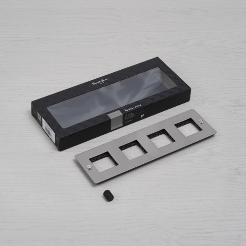 Рамка 4G Smoked Bronze фото 2