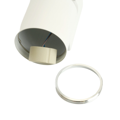 Светильник  настенный Feron ML1860 ZEN MR16 35W, 230V, 2*GU10, белый, хром IP20 фото 4