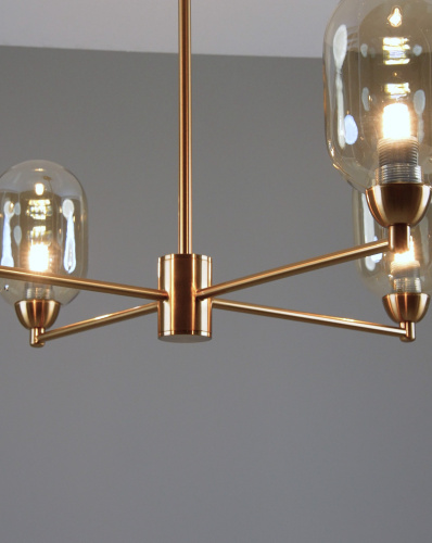 Люстра подвесная Moderli V10846-4P Gracy фото 5