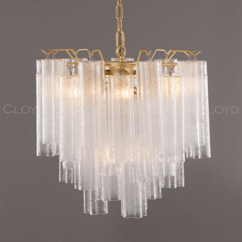 Люстра Cloyd ANNO-A C7 / Ø50 см - золото мат. (арт.10605) фото 6