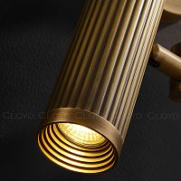 Бра Cloyd METODA-A W1 / выс. 55 см - латунь темная (арт.20461)