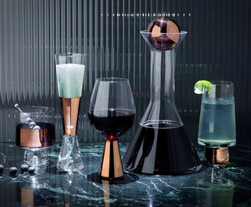 Стакан Tank High Ball Copper set of 2 фото 3