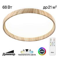 Потолочный светодиодный светильник Citilux Enzo CL753452G