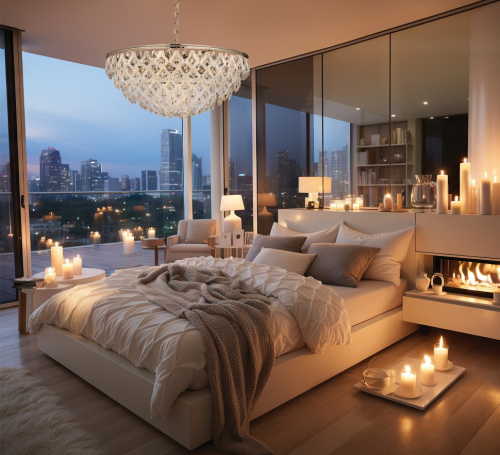 Люстра подвесная Dignita FL1091-18P фото 3 Люстра подвесная Dignita FL1091-18P фото 3