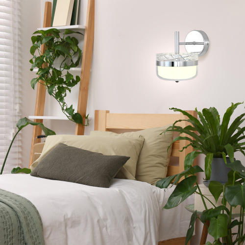 Настенный светильник Escada 10298/1 LED*10W Chrome фото 6
