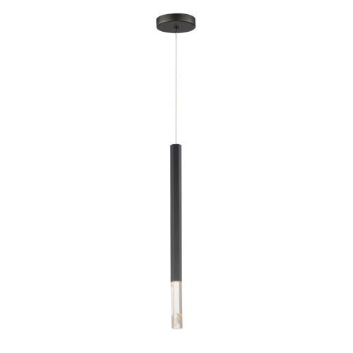 Подвесной светильник Vita 1A matt black фото 2
