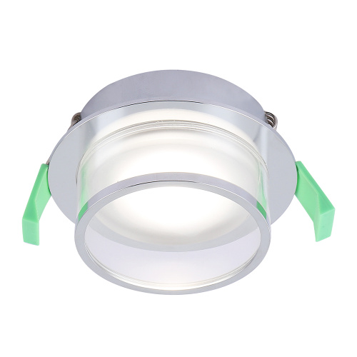 Светильник встраиваемый Crystal Lux CLT 061C1 CH фото 2