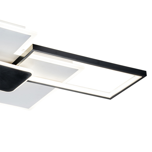 Потолочный светильник Escada 10216/S LED*138W White/Black фото 2