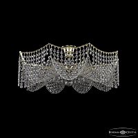 Потолочный светильник хрустальный 77081/58 G Bohemia Ivele Crystal (Богемия Ивеле Кристалл)